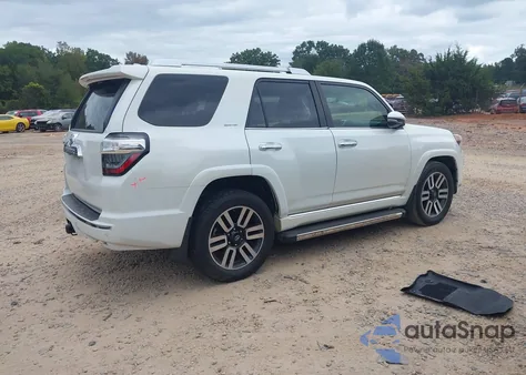 2019 Toyota 4Runner Limited z USA, uszkodzony, nr VIN JTEZU5JR6K5209072